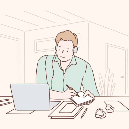 working working